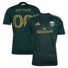 Camisolas Portland Timbers 1º Equipamento Principal 2025-26 Manga Curta